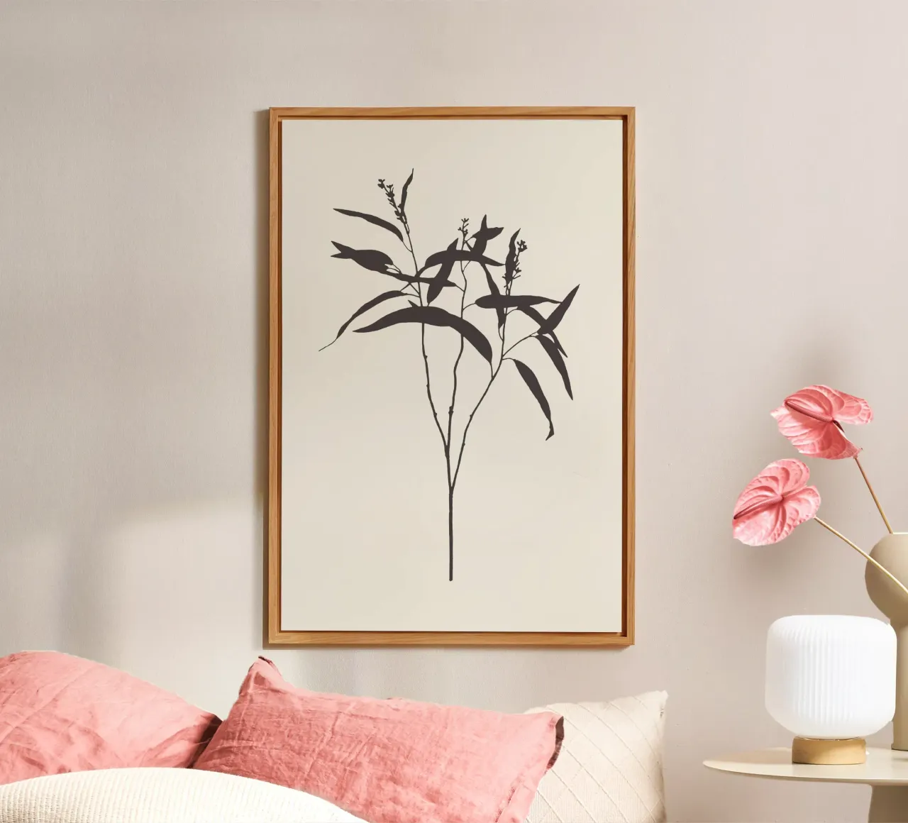 Eucalyptus branch alluminio dibond da apoloprints