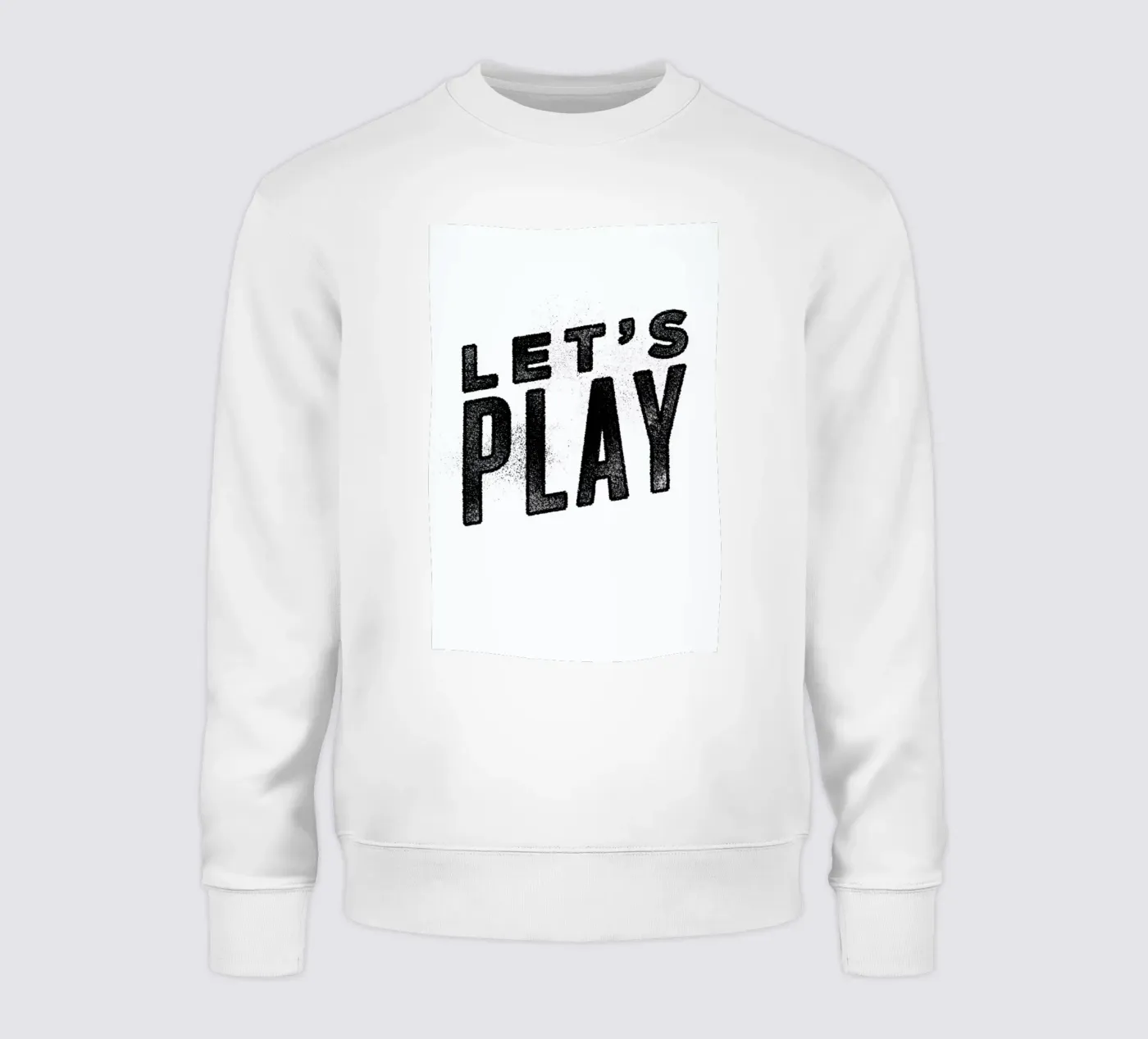 Let's Play felpa da Summerchamps