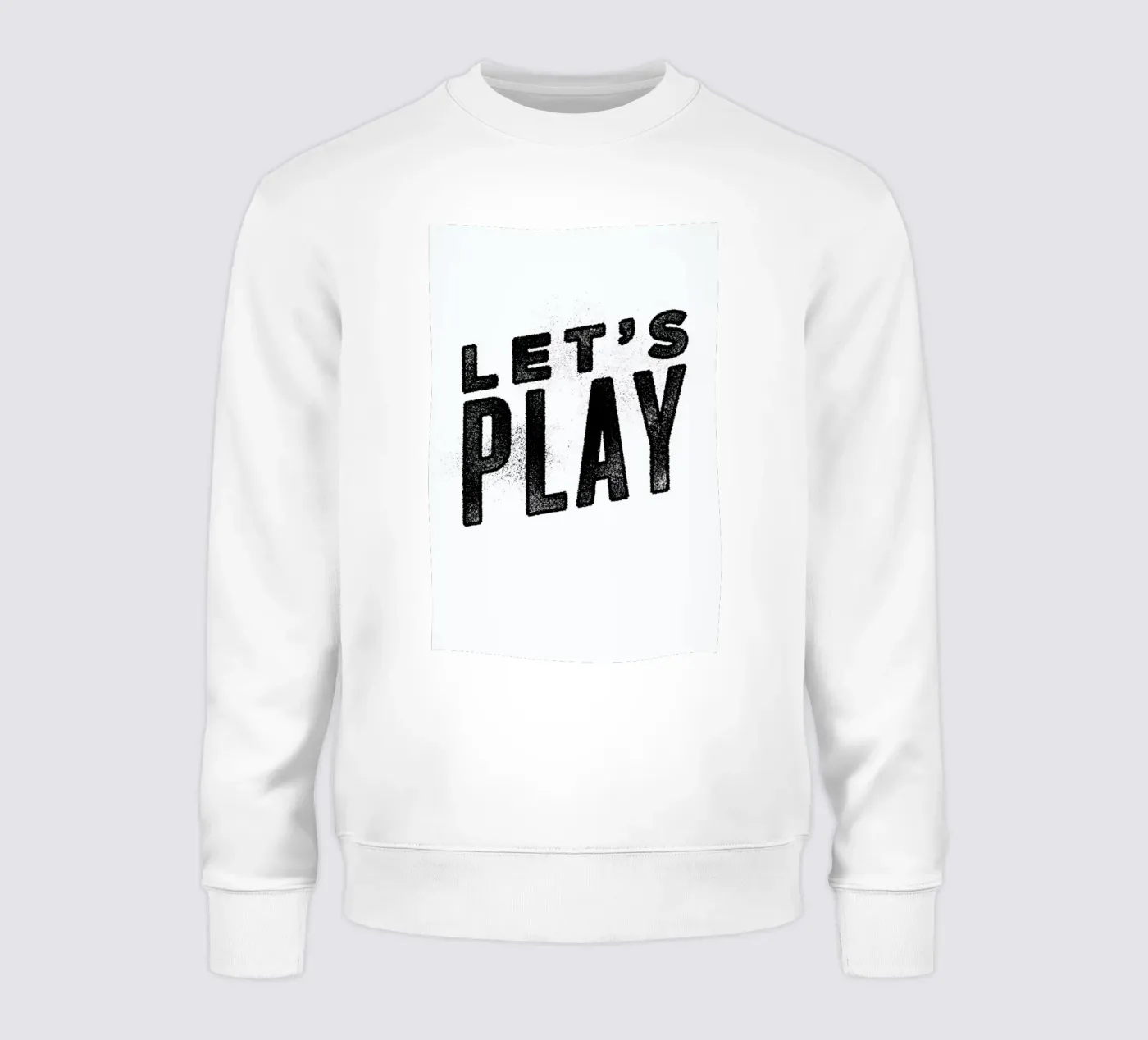 Let's Play felpa da Summerchamps