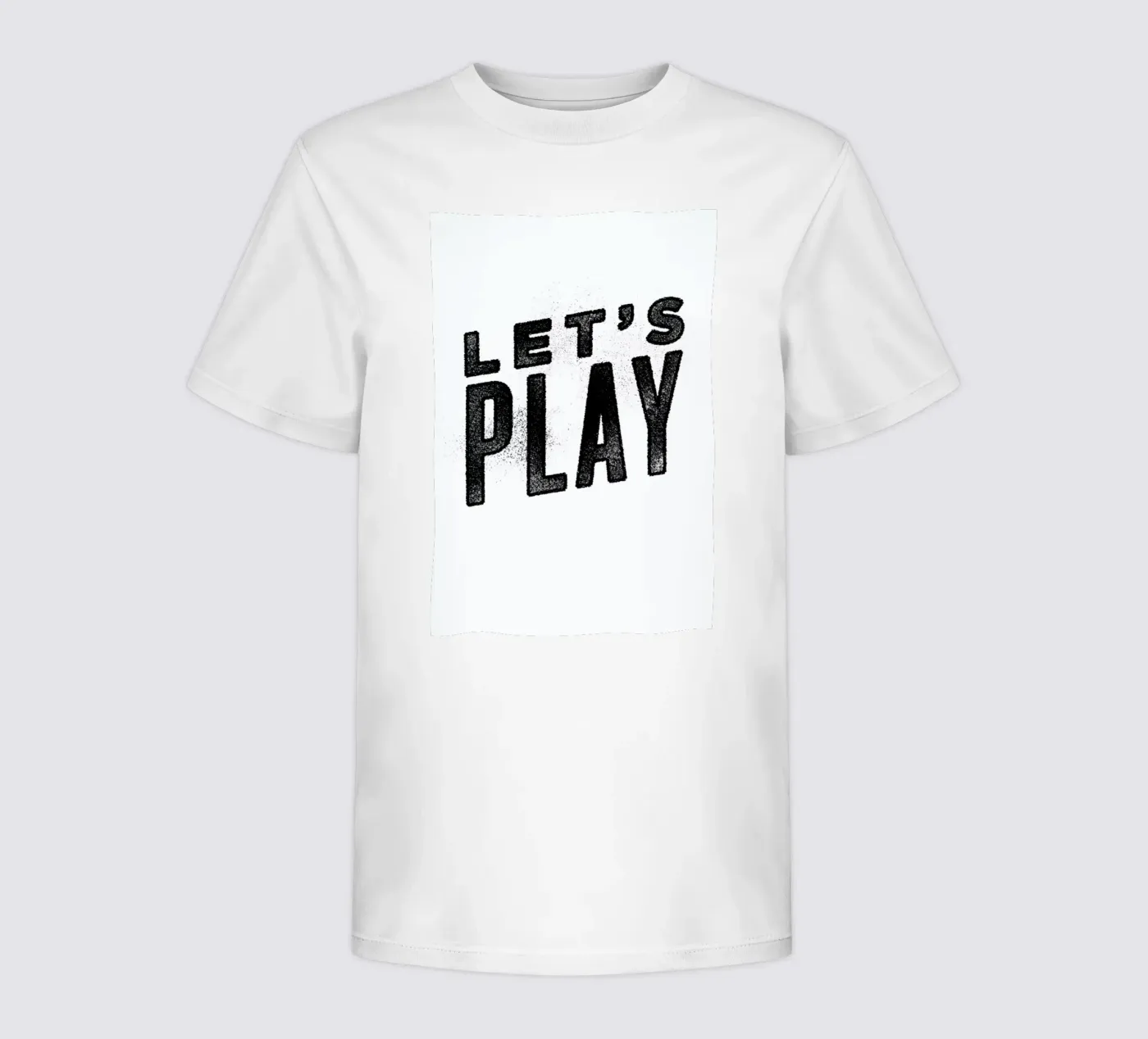 Let's Play t-shirt bambini da Summerchamps