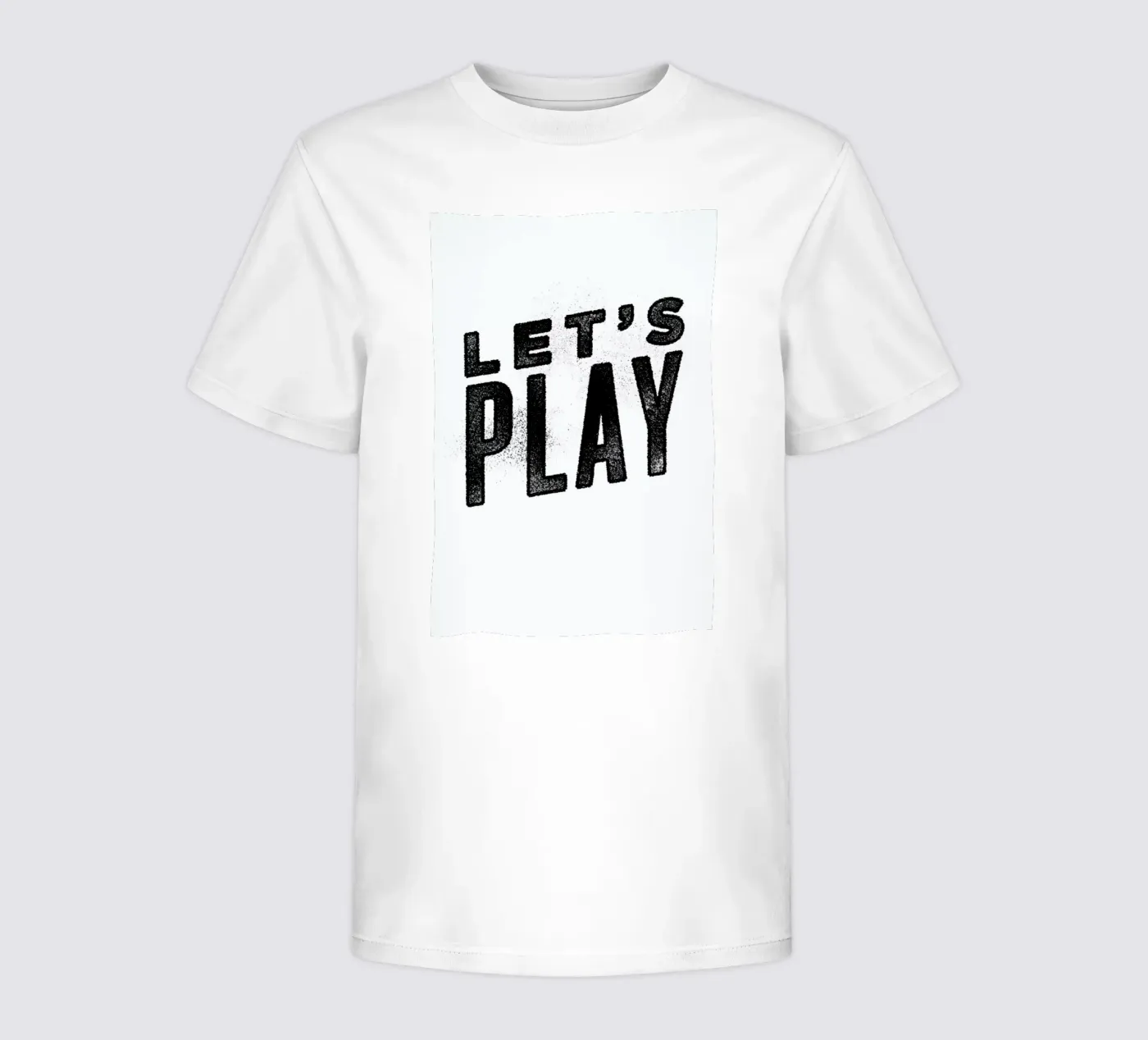 Let's Play t-shirt bambini da Summerchamps