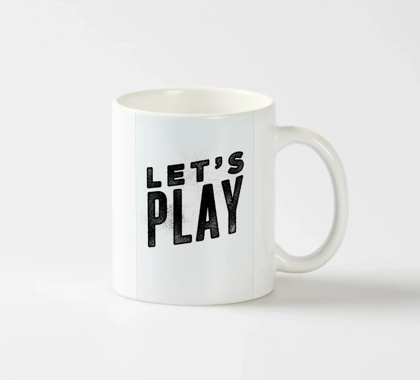 Let's Play ceramic mug by Summerchamps