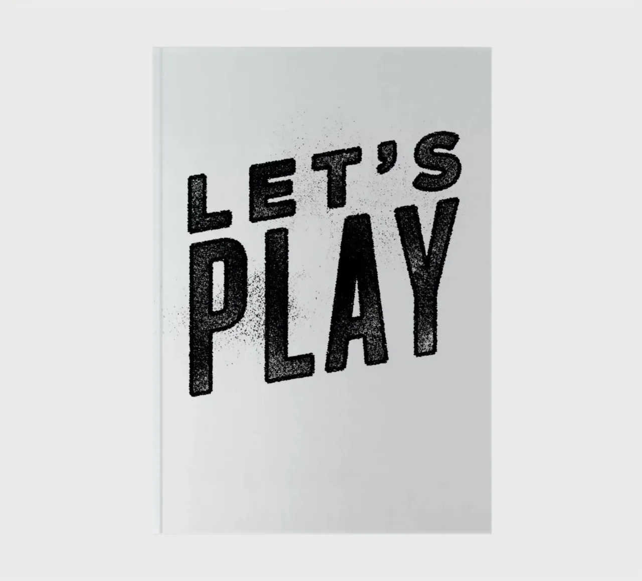 Let's Play notebook by Summerchamps