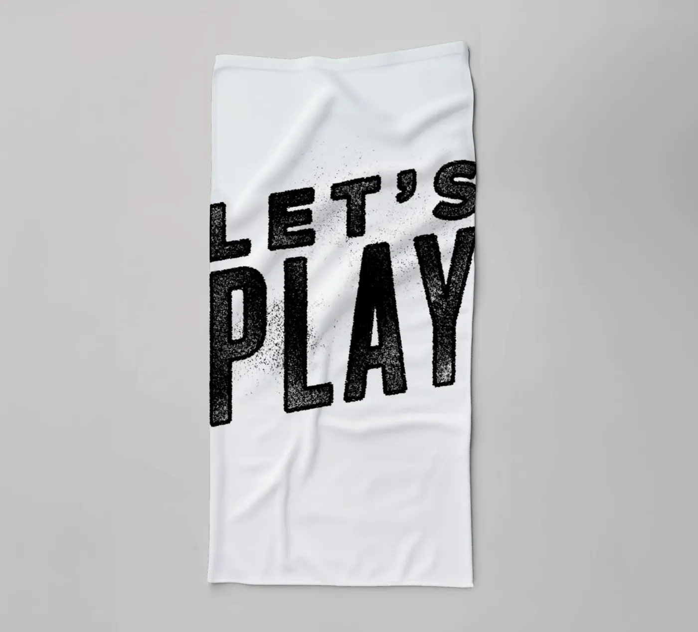 Let's Play towel by Summerchamps