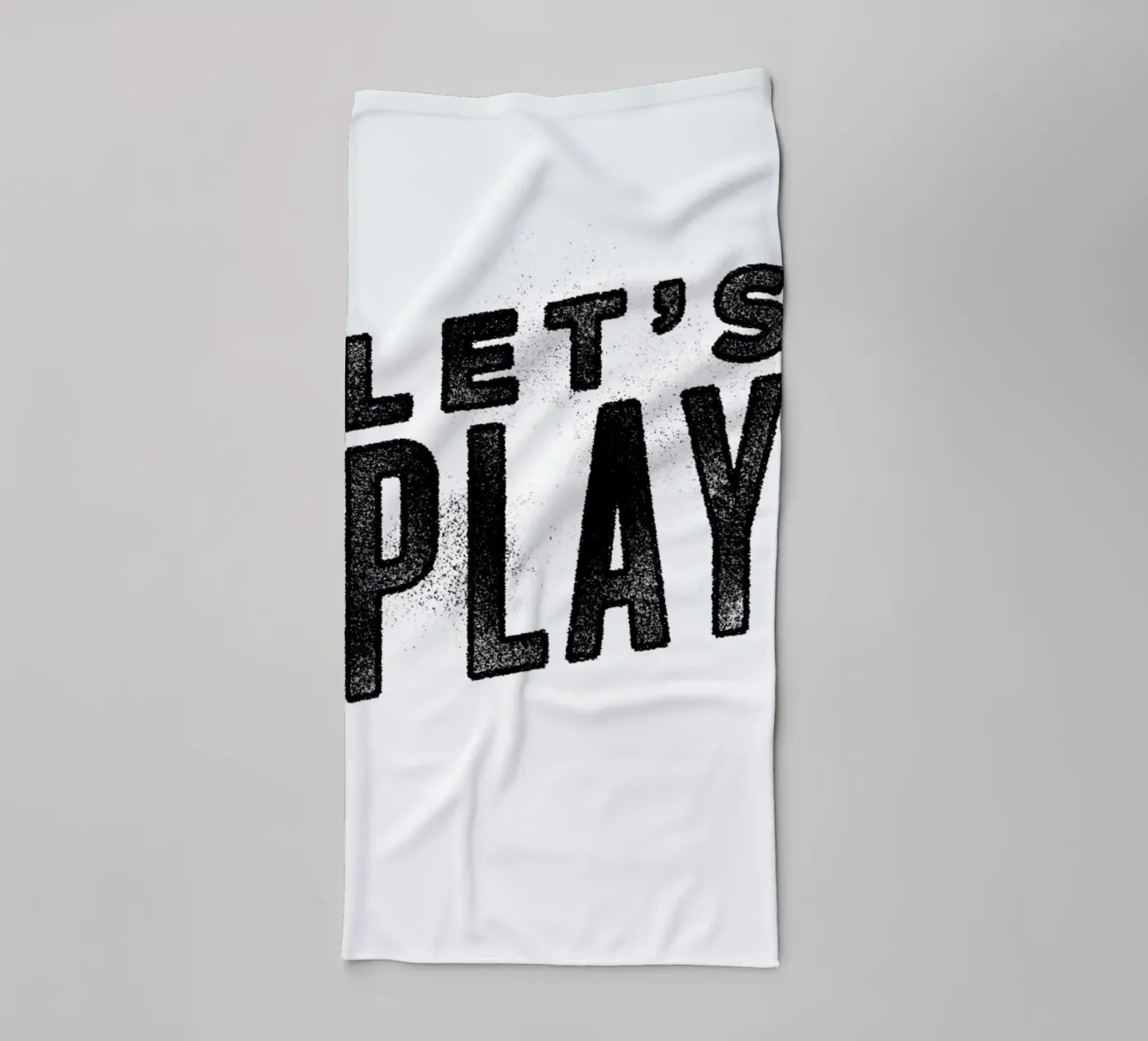 Let's Play Handtuch von Summerchamps