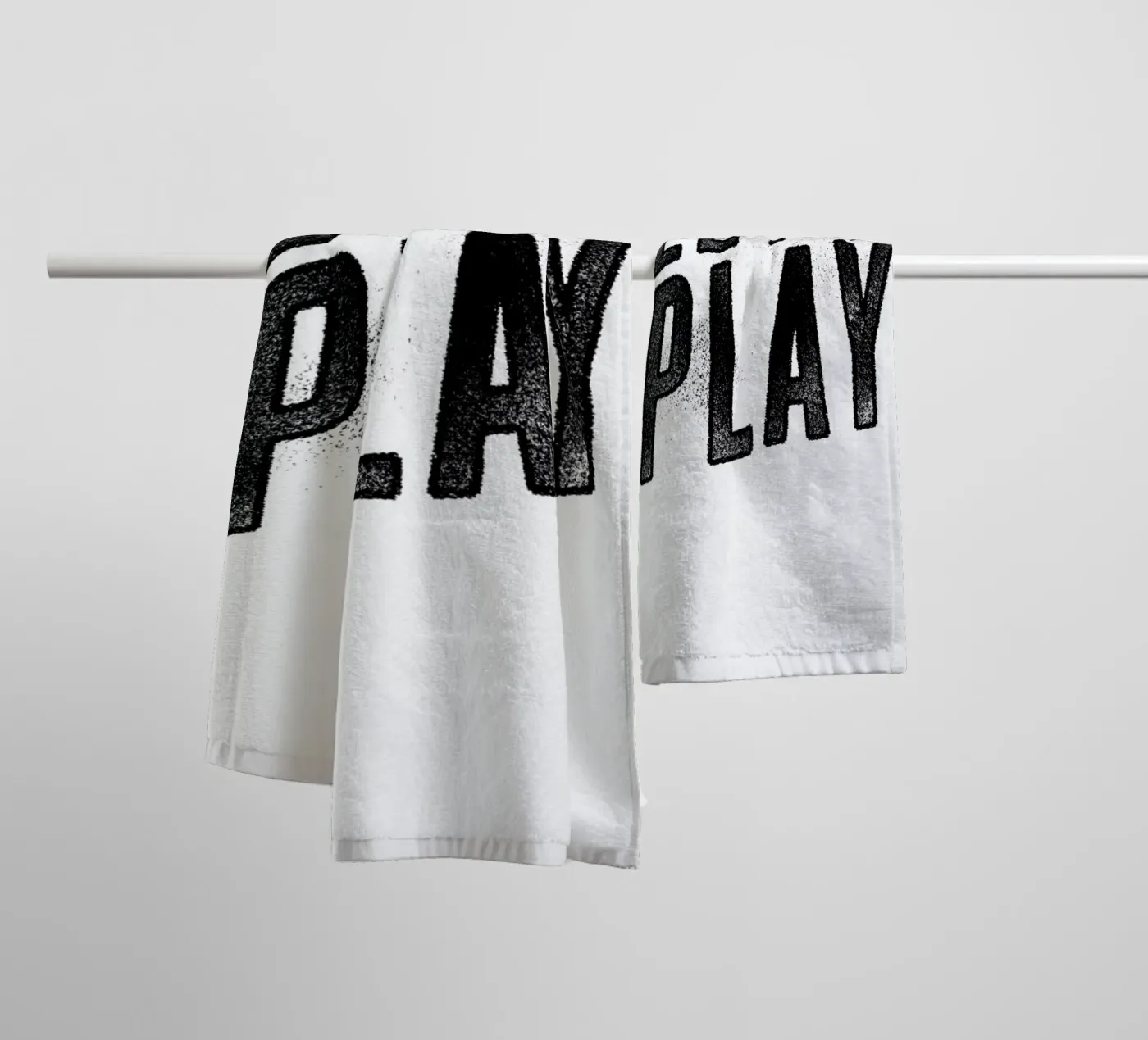 Let's Play Handtuch von Summerchamps