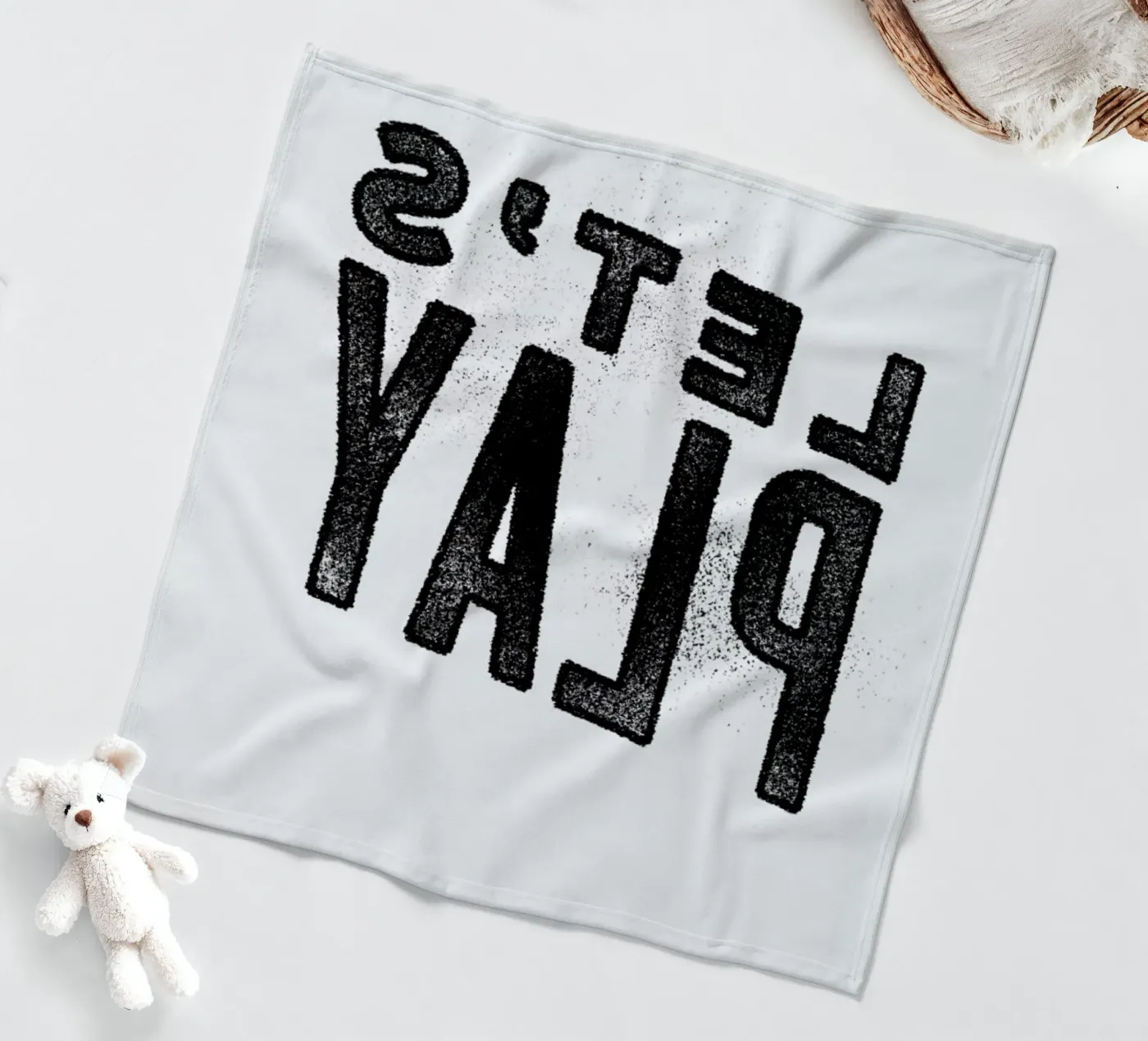 Let's Play fleece blanket by Summerchamps
