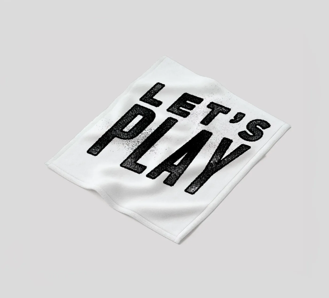 Let's Play fleece blanket by Summerchamps