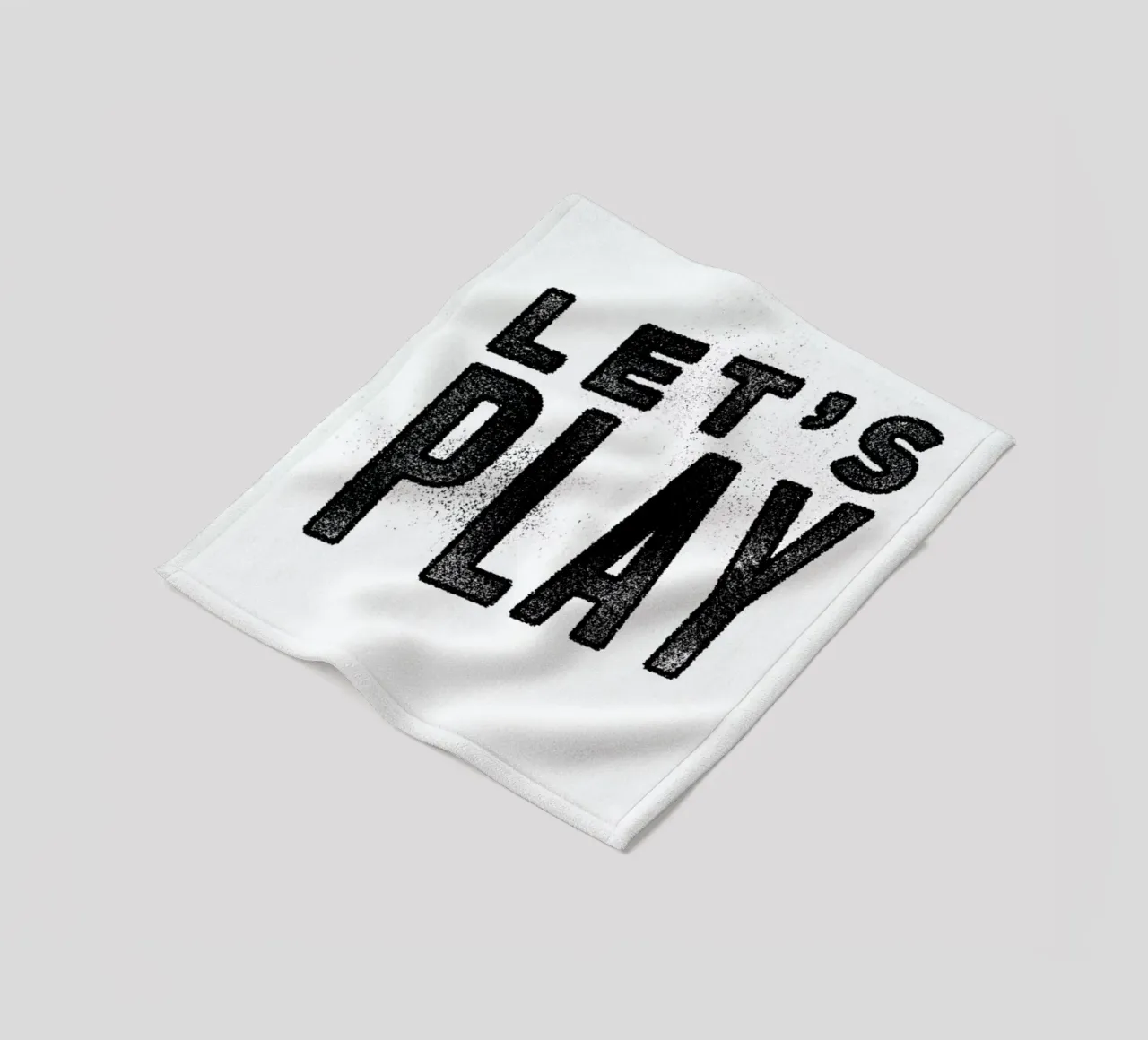 Let's Play Fleecedecke von Summerchamps