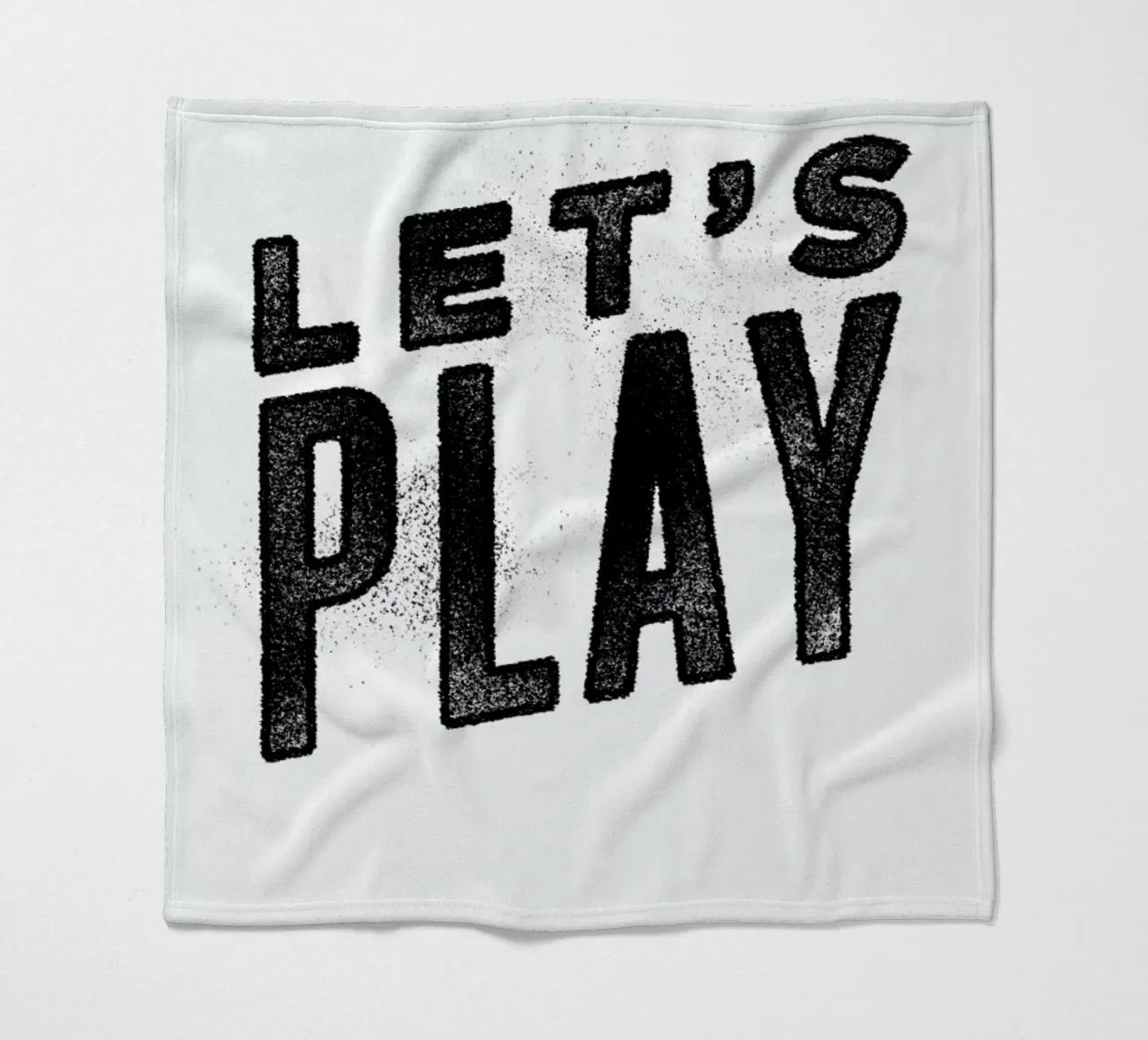 Let's Play Fleecedecke von Summerchamps