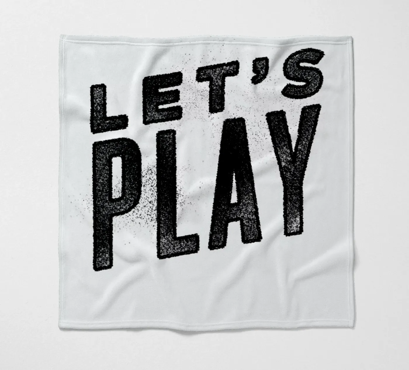 Let's Play fleece blanket by Summerchamps