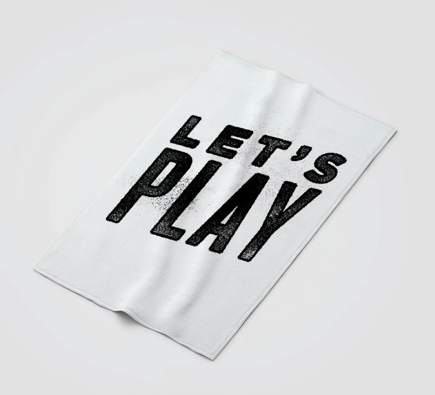 Let's Play fleece blanket by Summerchamps