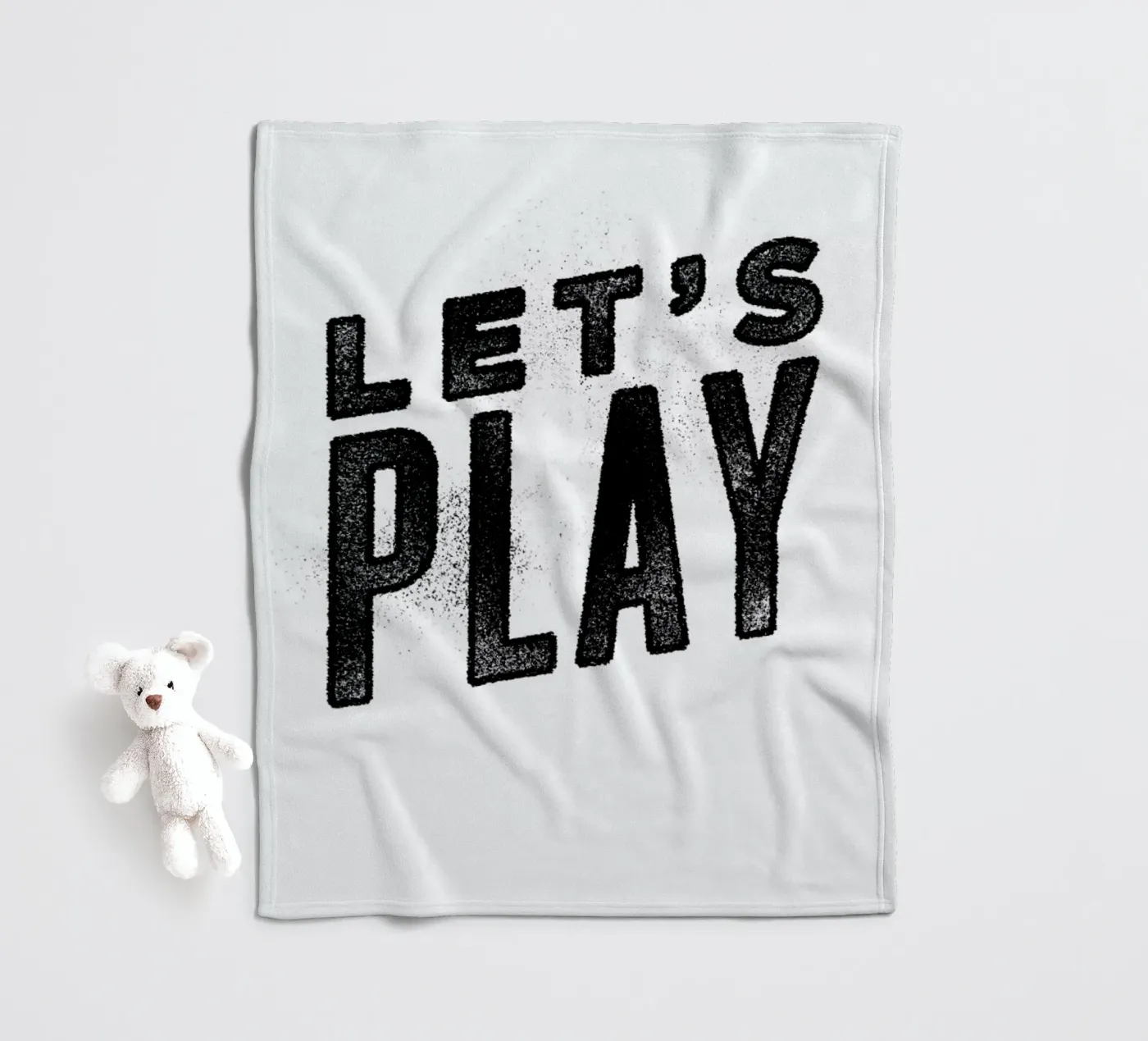 Let's Play fleece blanket by Summerchamps