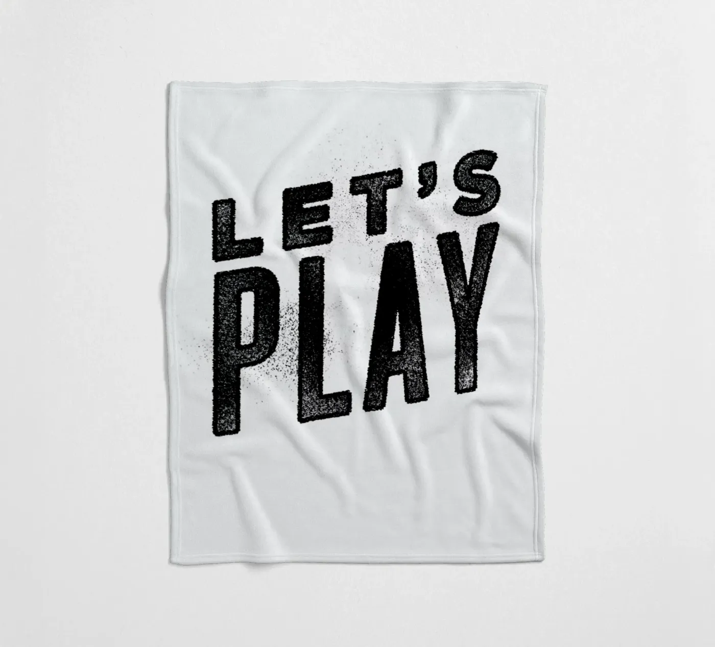 Let's Play Fleecedecke von Summerchamps