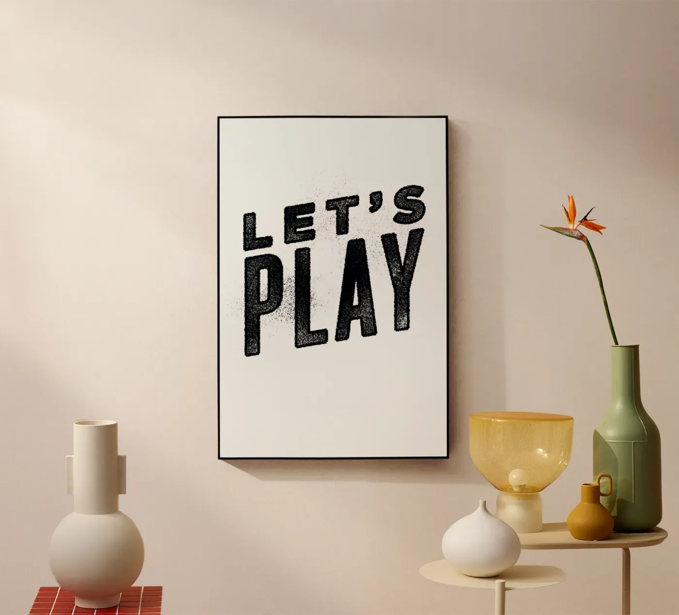 Let's Play plexiglass da Summerchamps