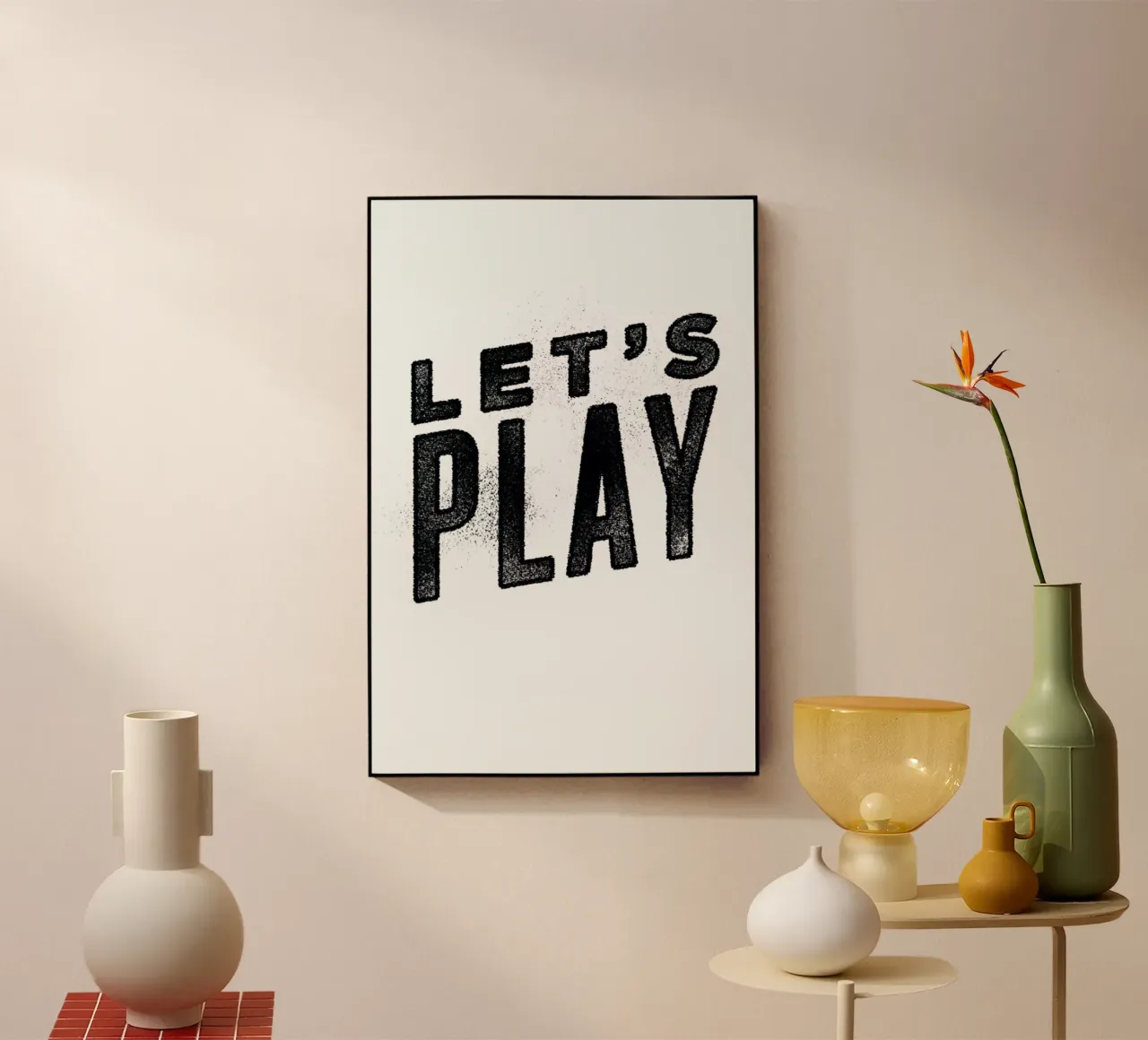 Let's Play plexiglass da Summerchamps