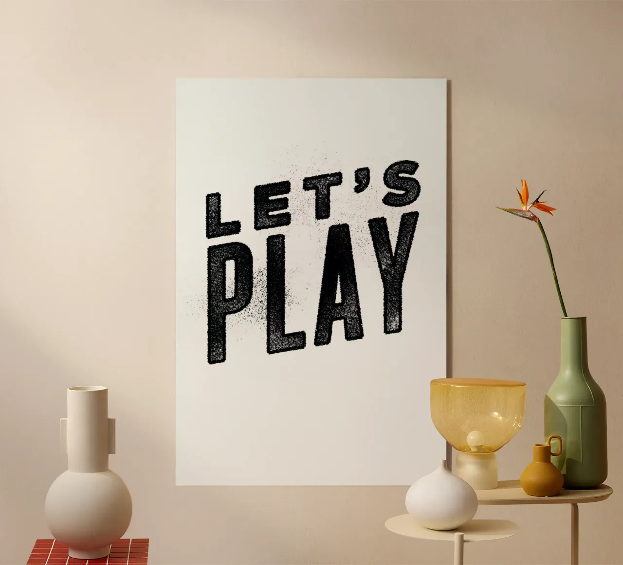 Let's Play plexiglass da Summerchamps