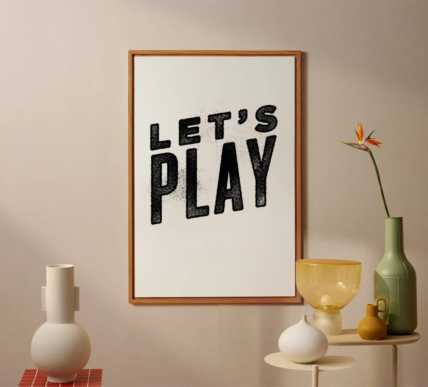 Let's Play alluminio dibond da Summerchamps