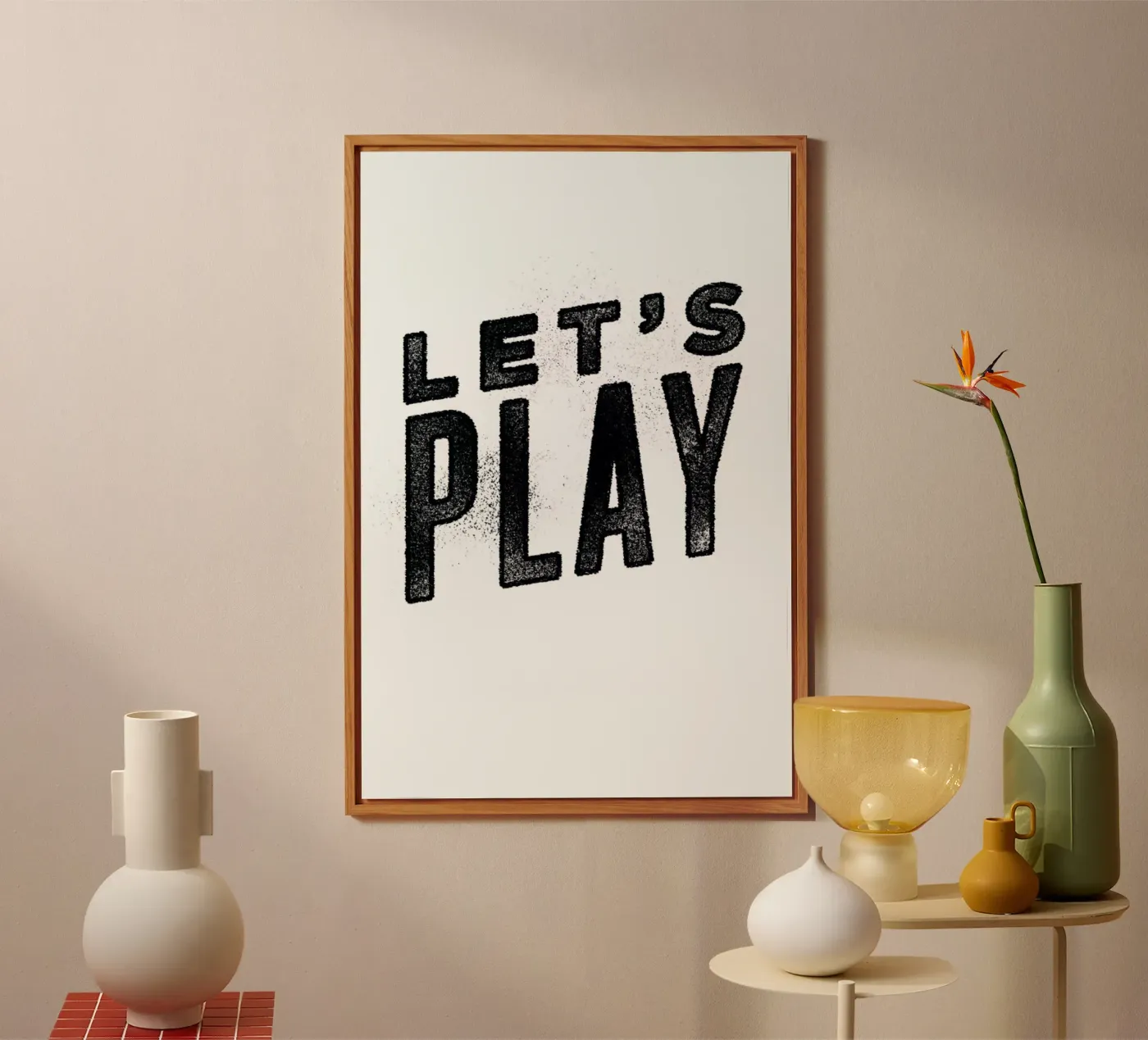 Let's Play forex plate by Summerchamps