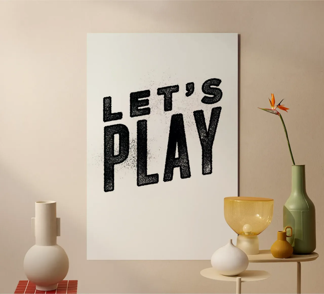 Let's Play alluminio dibond da Summerchamps
