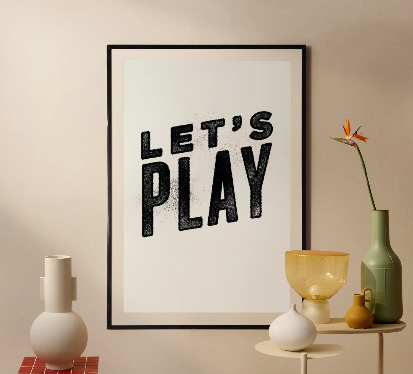 Let's Play poster by Summerchamps