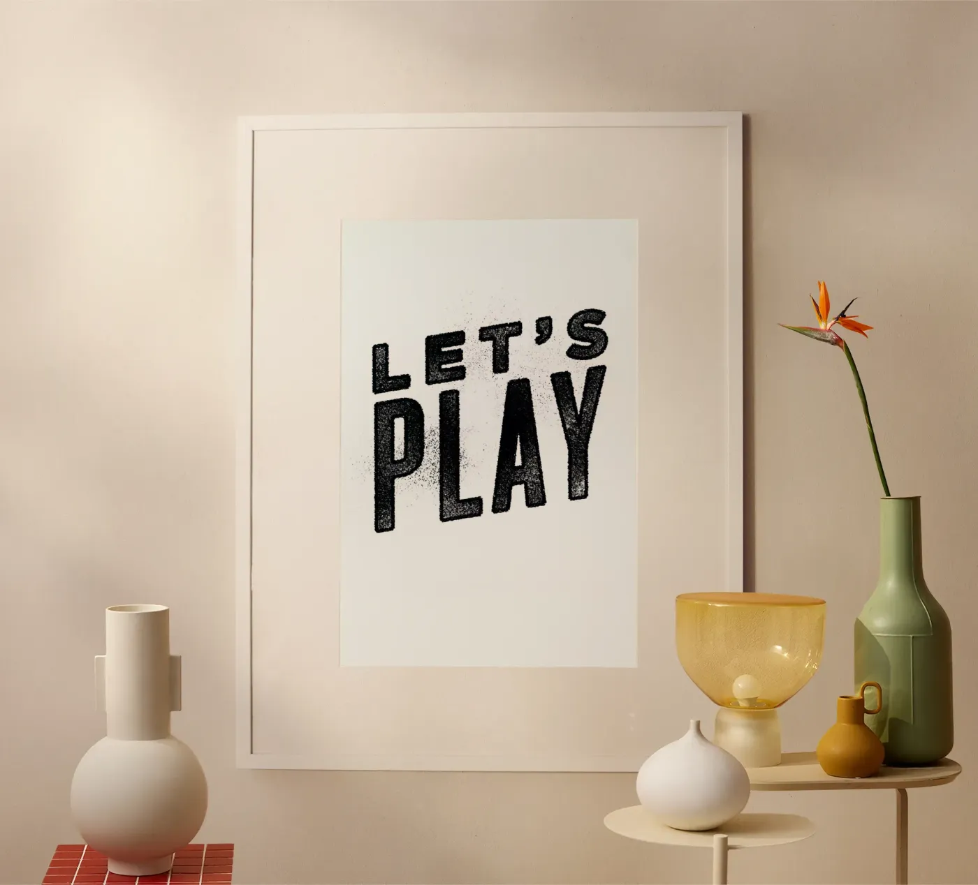 Let's Play poster by Summerchamps