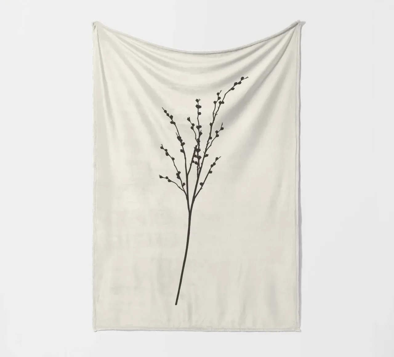 Minimal Stem fleecedeken van apoloprints