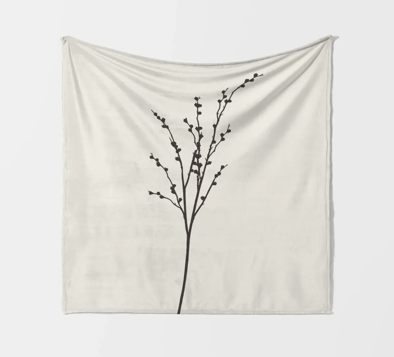 Minimal Stem fleecedeken van apoloprints