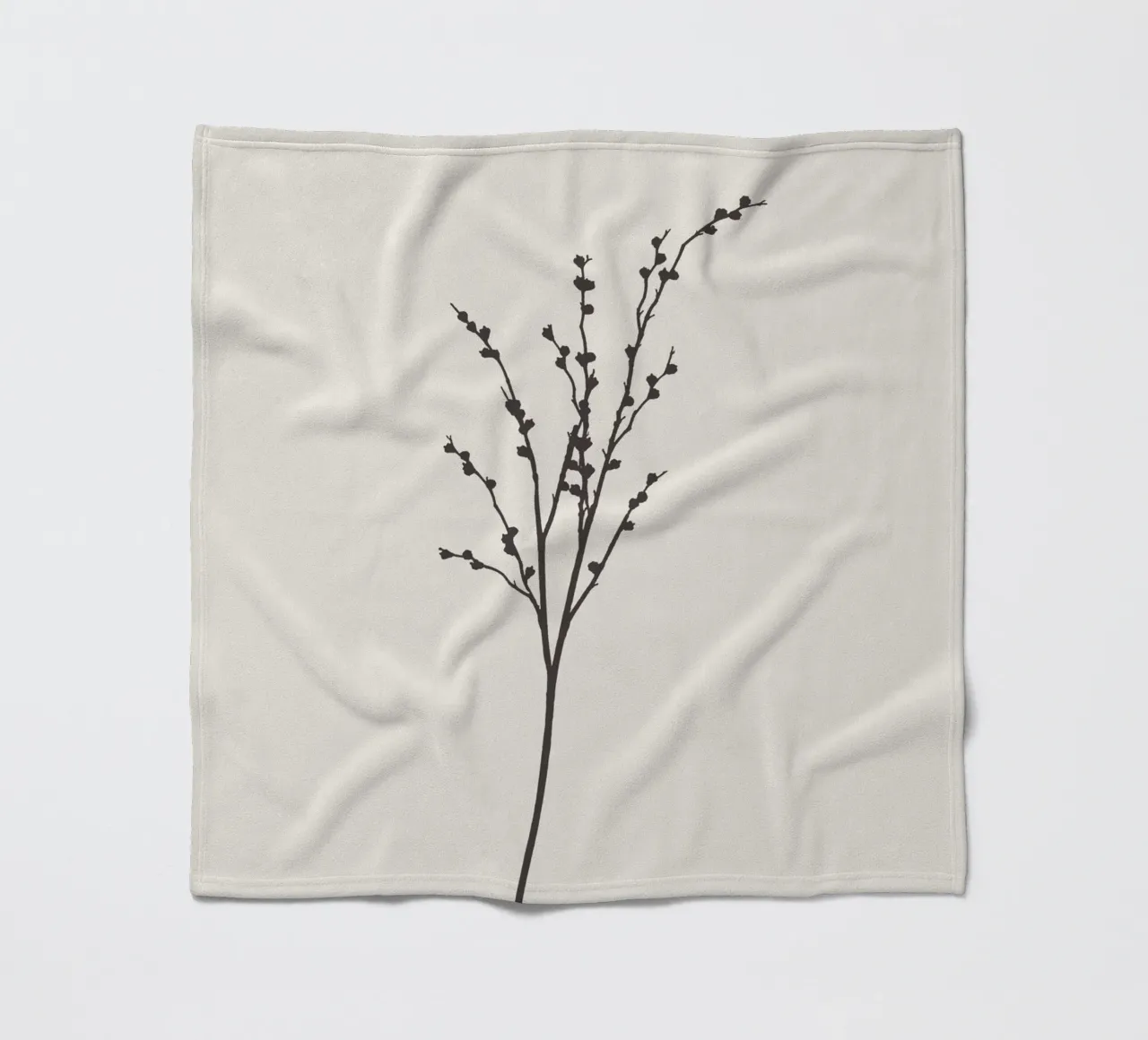 Minimal Stem fleecedeken van apoloprints