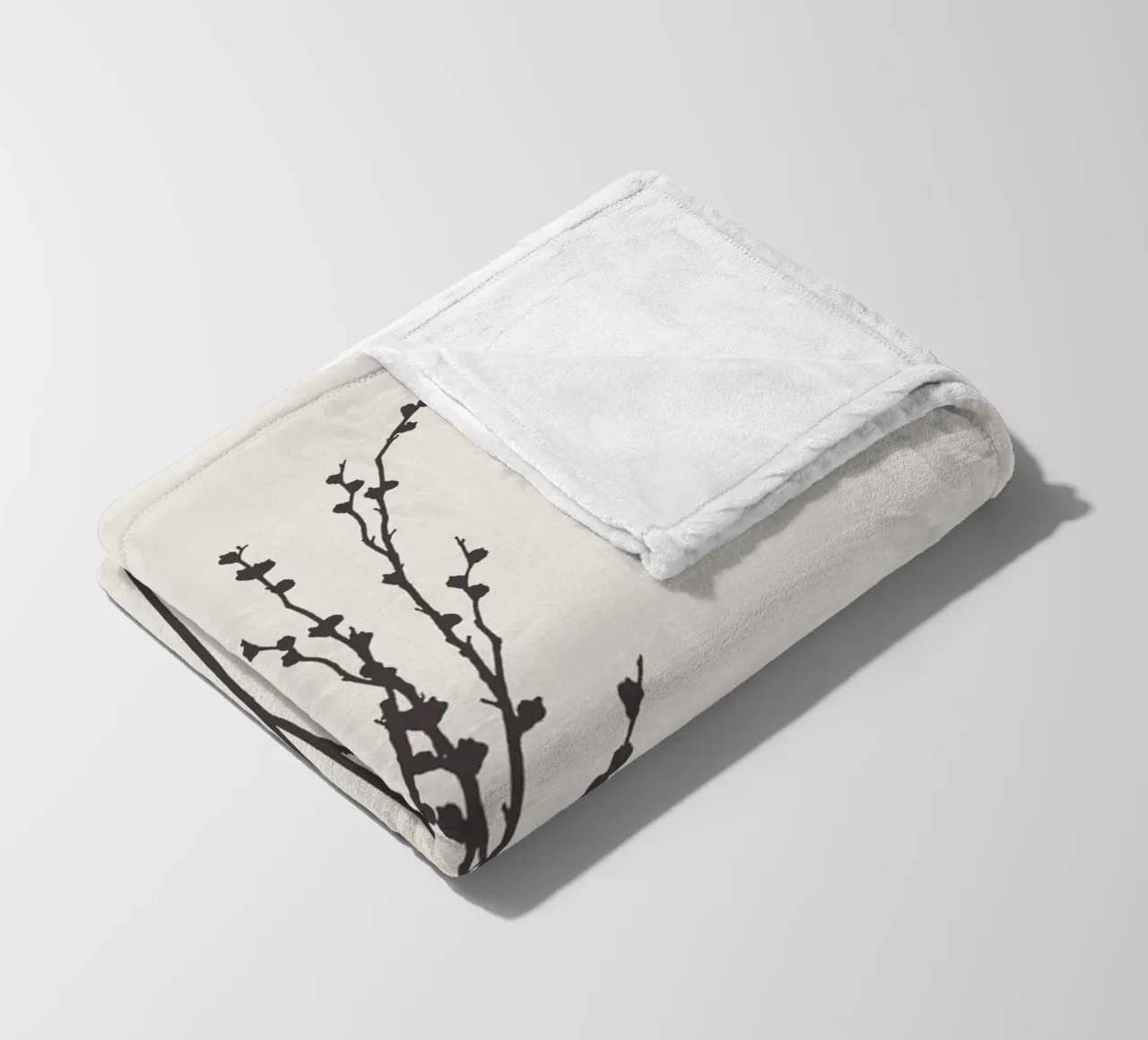 Minimal Stem fleecedeken van apoloprints