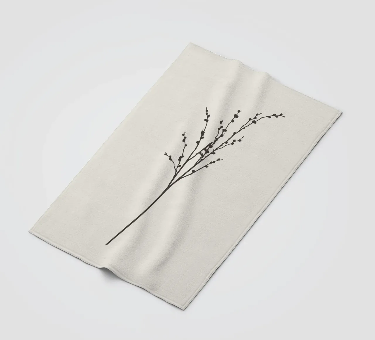 Minimal Stem fleecedeken van apoloprints