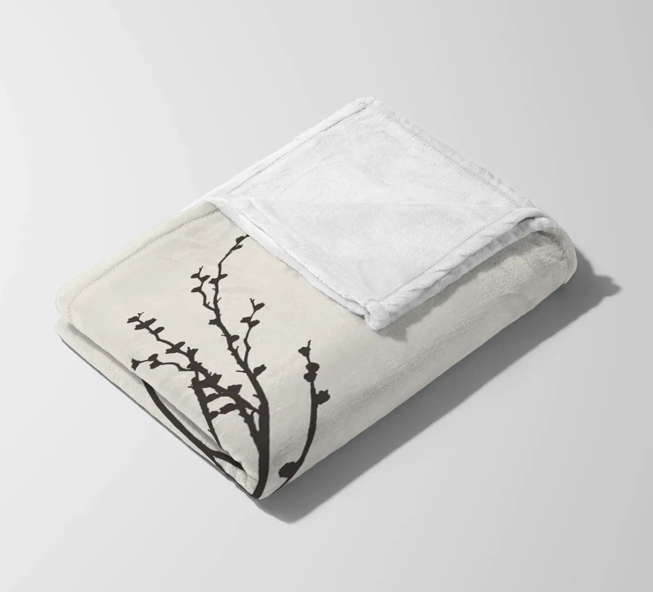 Minimal Stem fleecedeken van apoloprints