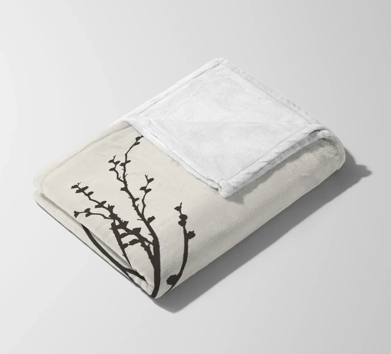 Minimal Stem fleecedeken van apoloprints