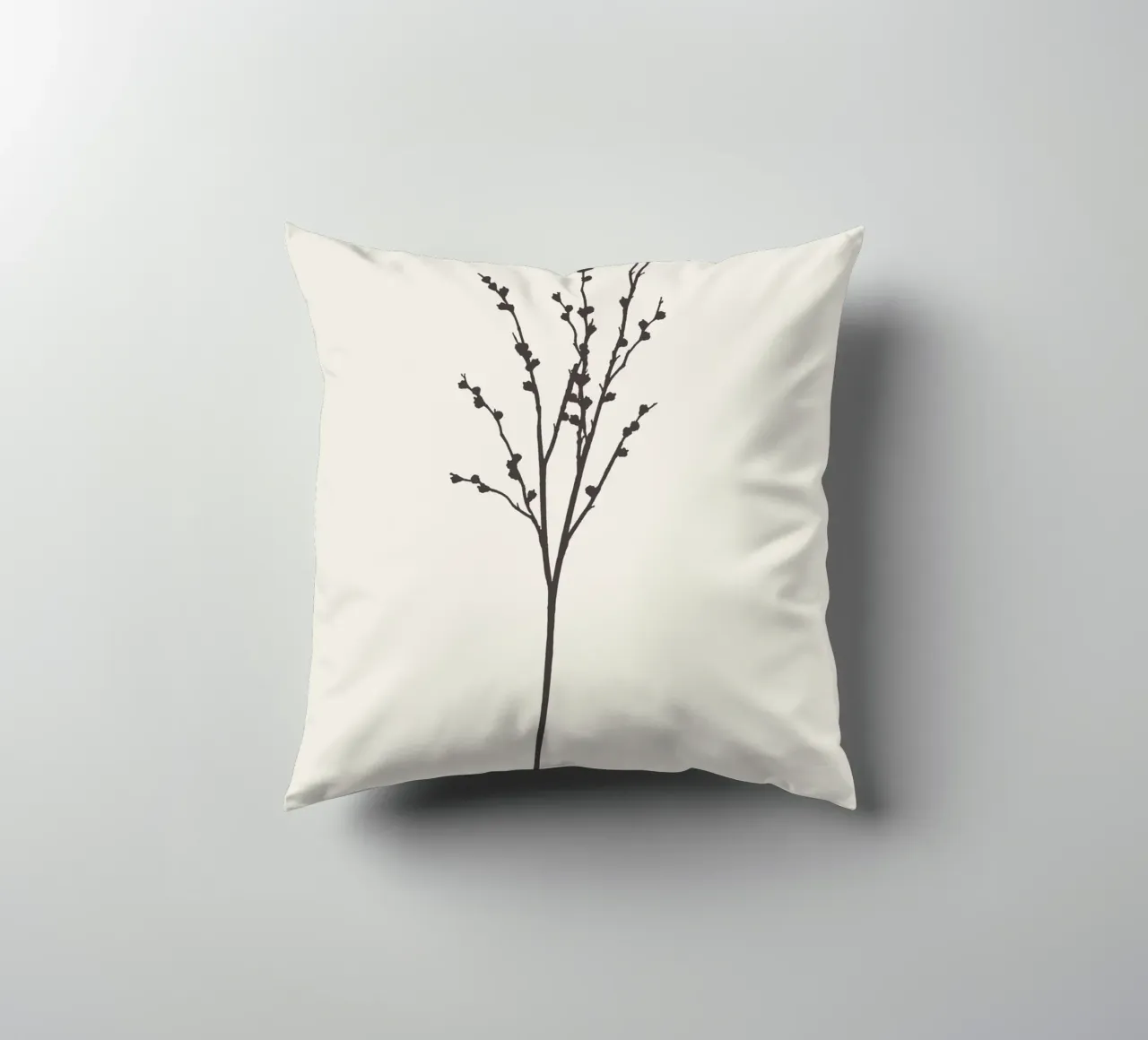 Minimal Stem cuscino da apoloprints