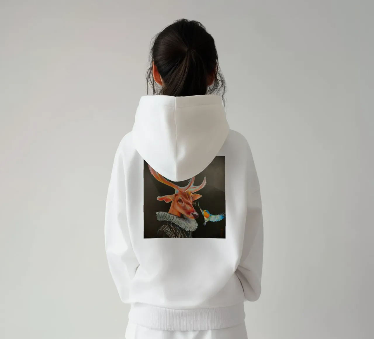 Karel het hert hoodie van HelenBarenton