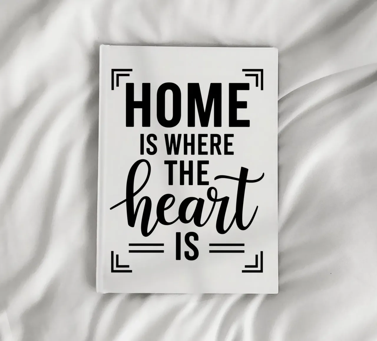HOME is where the HEART is. notebook by logic