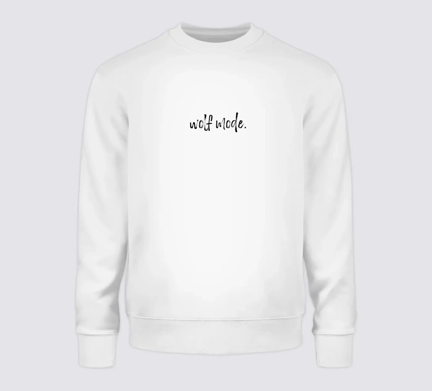 Wolf Mode (Version 2) felpa da treechild