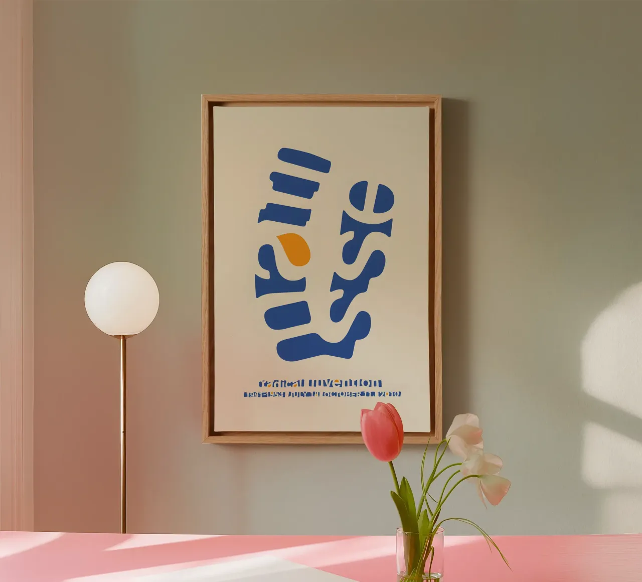 Henri Matisse + Radical Invention tela con Cornice a cassetta da Attaboy Dsgn