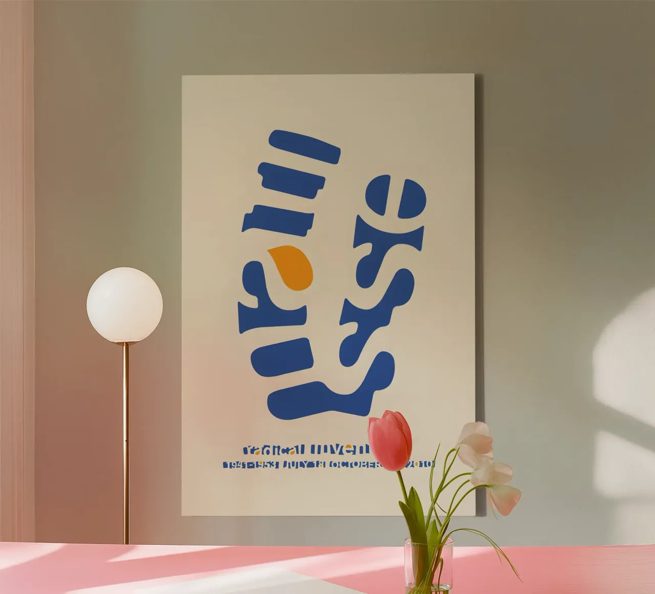 Henri Matisse + Radical Invention tela con Cornice a cassetta da Attaboy Dsgn