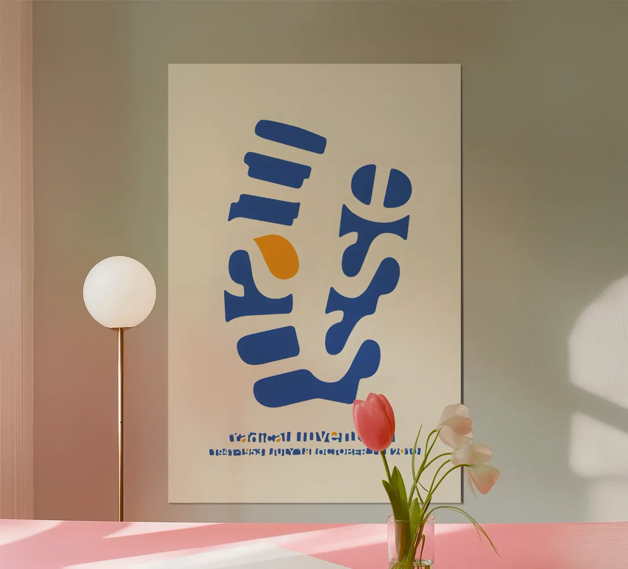 Henri Matisse + Radical Invention poster da Attaboy Dsgn