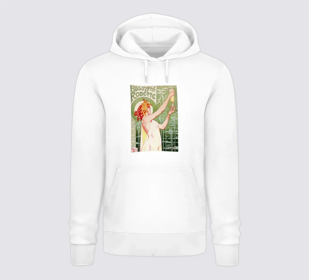 Assenzio Robette felpa con cappuccio da Timeless Artworks