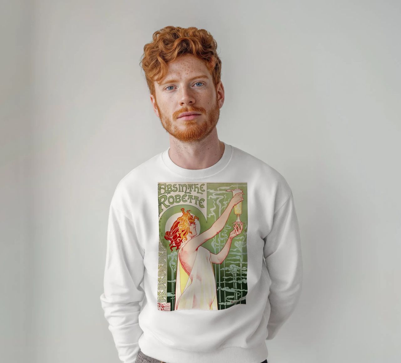 Absenta Robette sudadera de Timeless Artworks