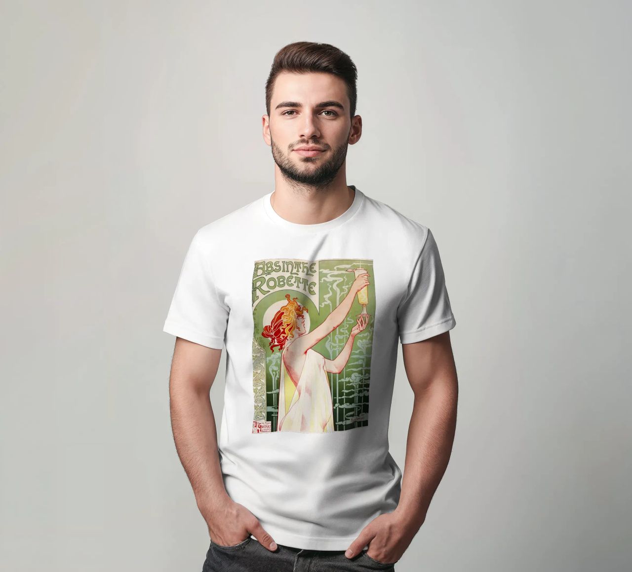 Absenta Robette camiseta de Timeless Artworks