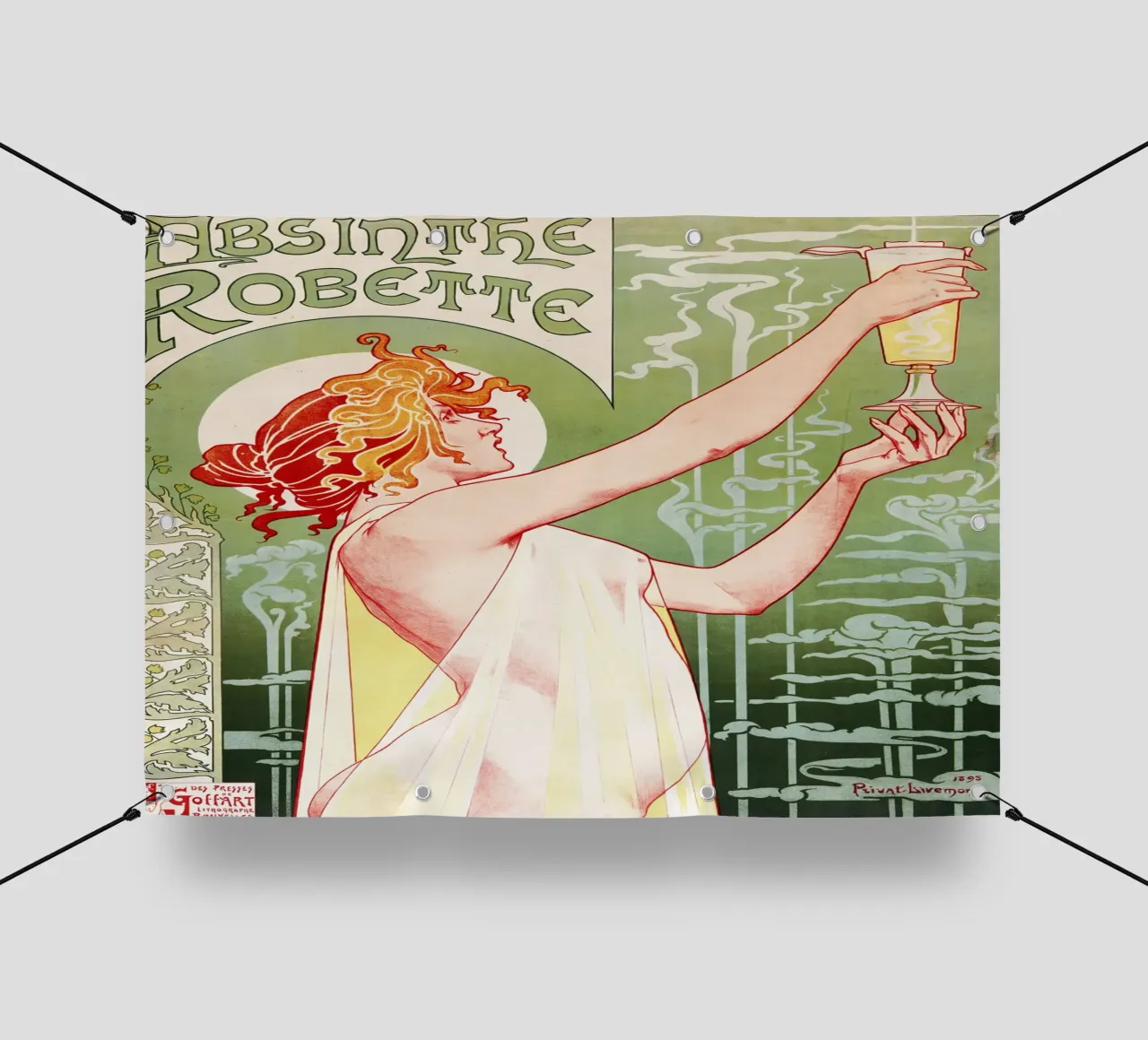 Assenzio Robette telo in pvc da Timeless Artworks