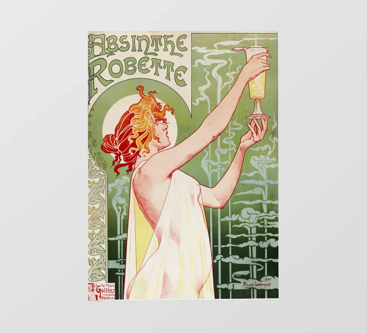 Assenzio Robette telo in pvc da Timeless Artworks