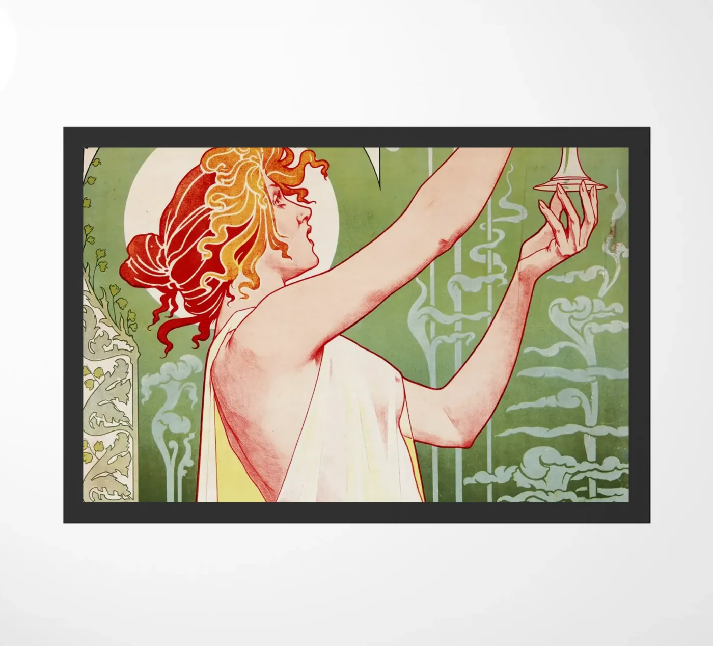 Absint Robette deurmat van Timeless Artworks