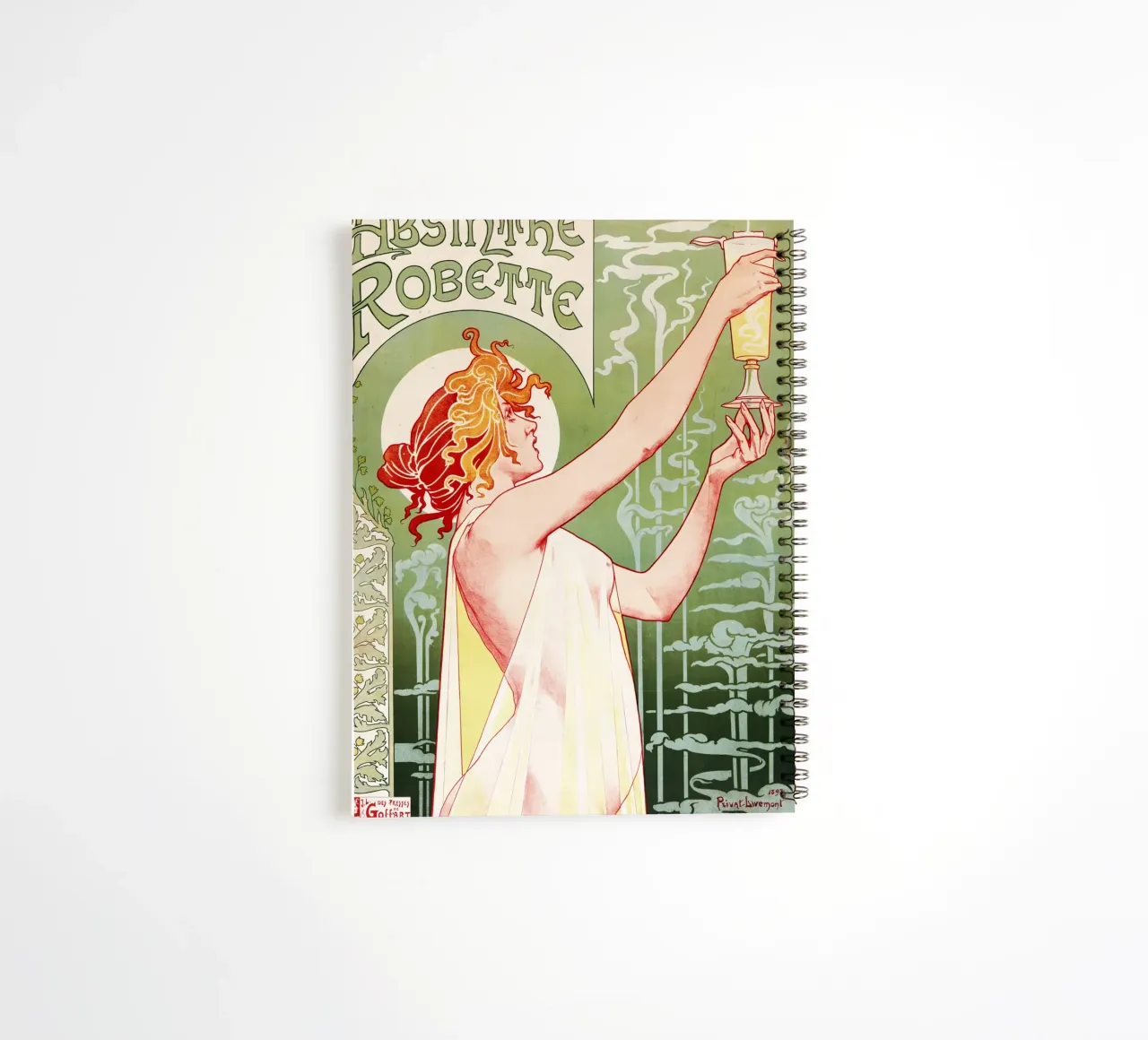 Absinthe Robette Ringbuch von Timeless Artworks