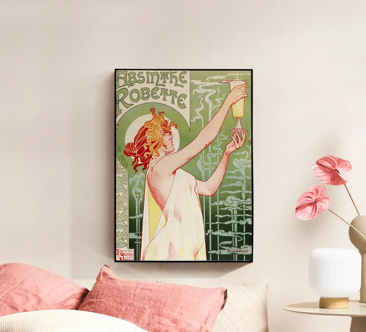 Absinthe Robette Acryl-Glas von Timeless Artworks