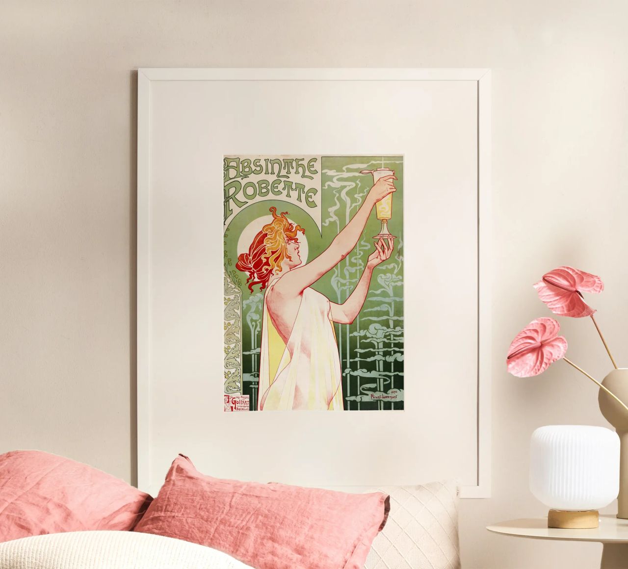 Assenzio Robette poster da Timeless Artworks