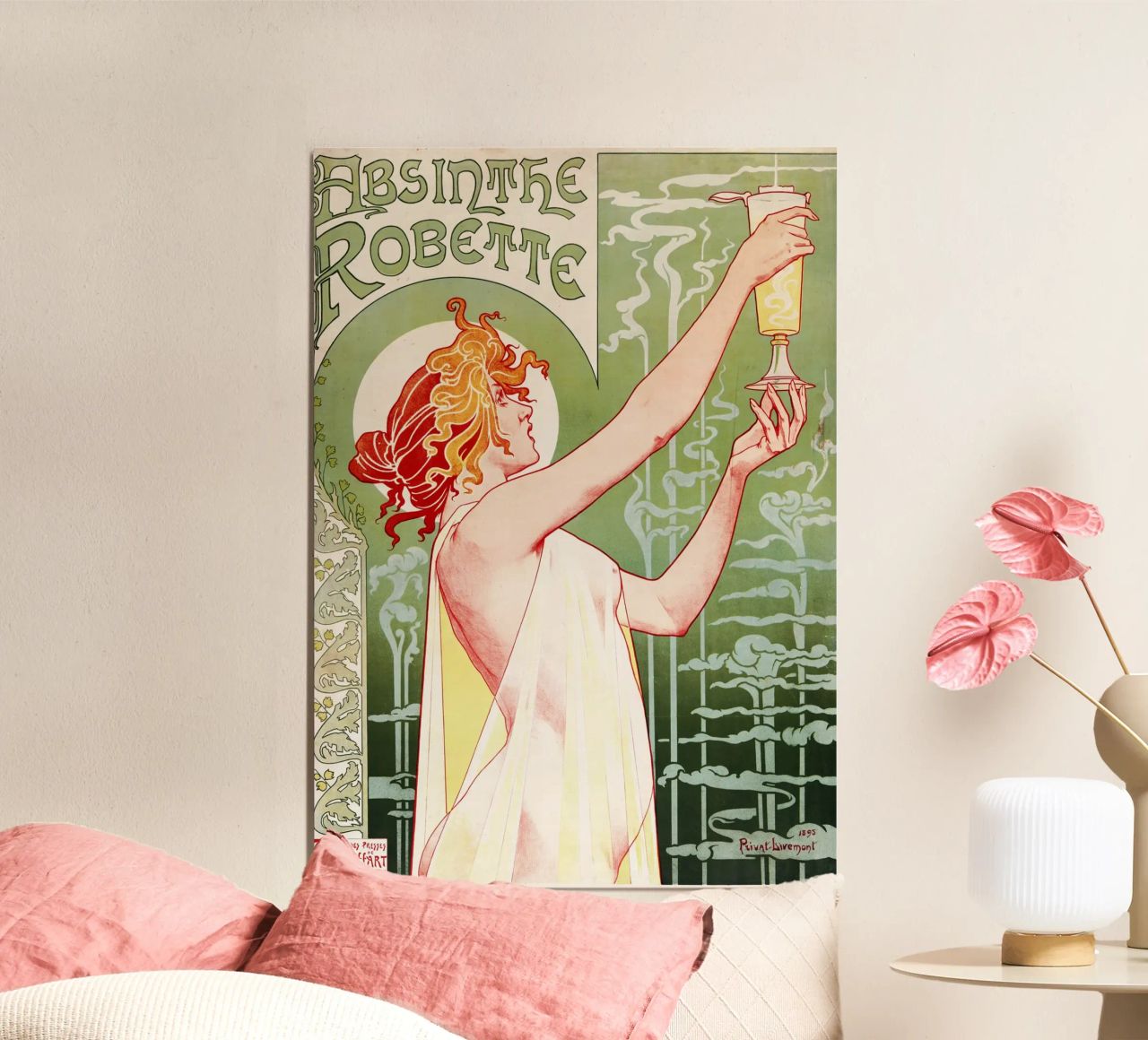 Assenzio Robette poster da Timeless Artworks